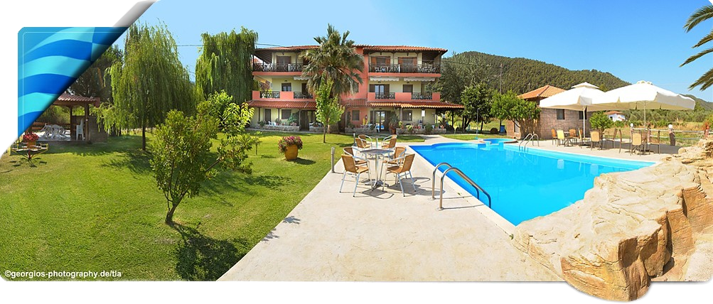 Hotel Katerina - Maria Studios, Vourvourou, Halkidiki, Greece
